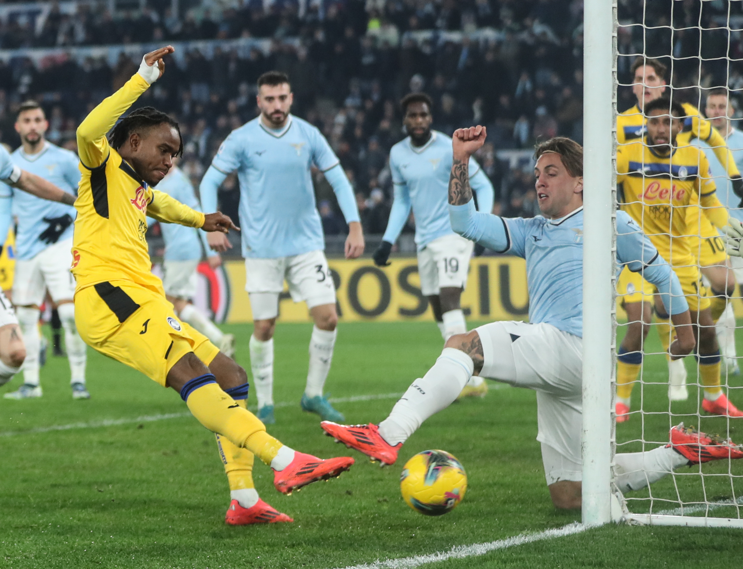 意甲新贵，亚特兰大力挑强劲对手的简单介绍