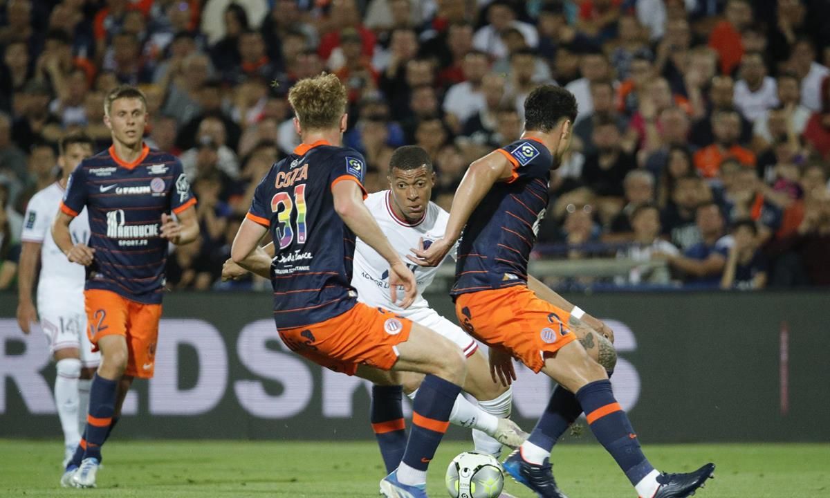 蒙彼利埃客场取胜，追逐前四位置的简单介绍