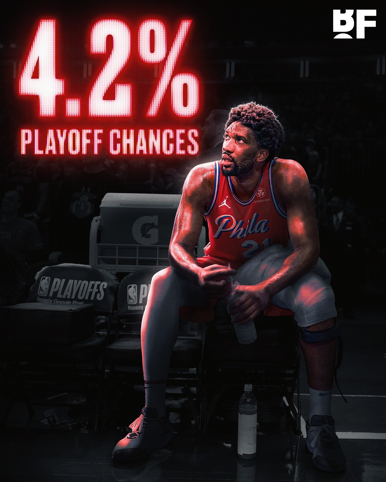 人主场大胜尼克斯，恩比德表现稳定