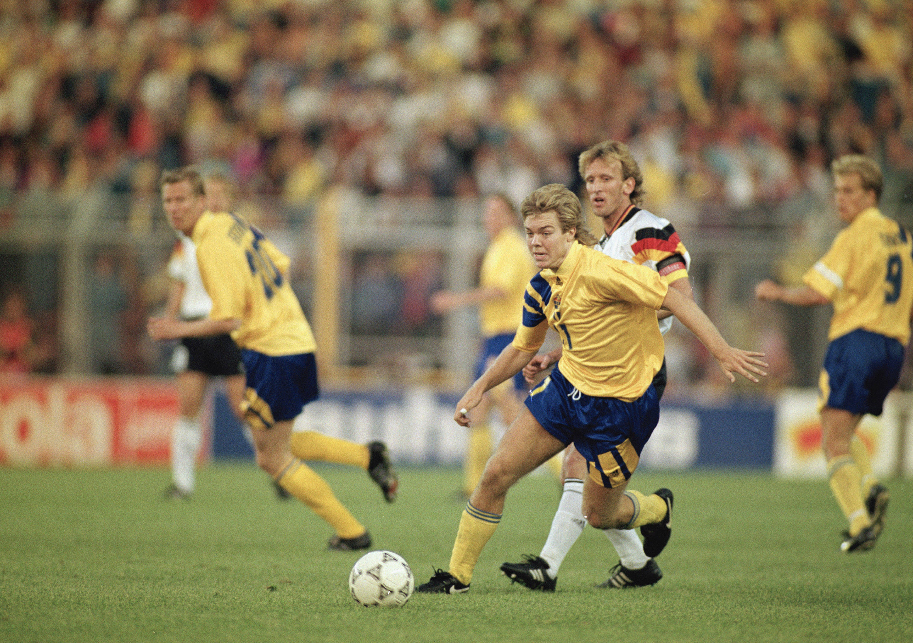 瑞典队在比赛中展现出实力