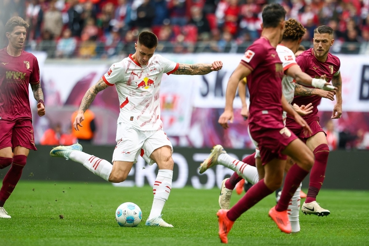 切尔西遭遇惨败，莱比锡晋级四强