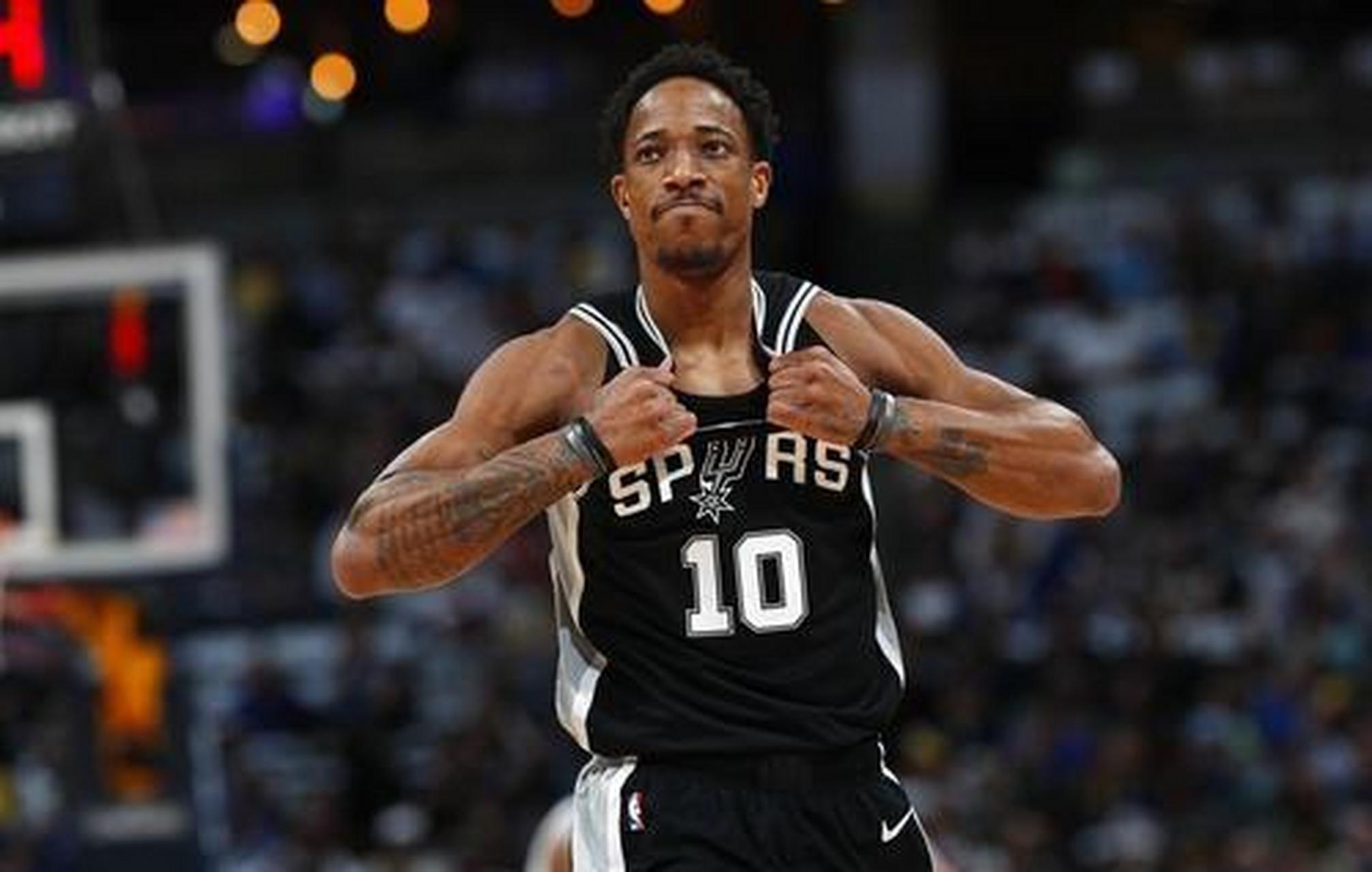 开云体育-马刺绝杀取胜，德罗赞决胜时刻爆发