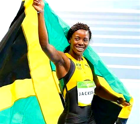 开云体育登录-田径女子米：牙买加选手夺冠