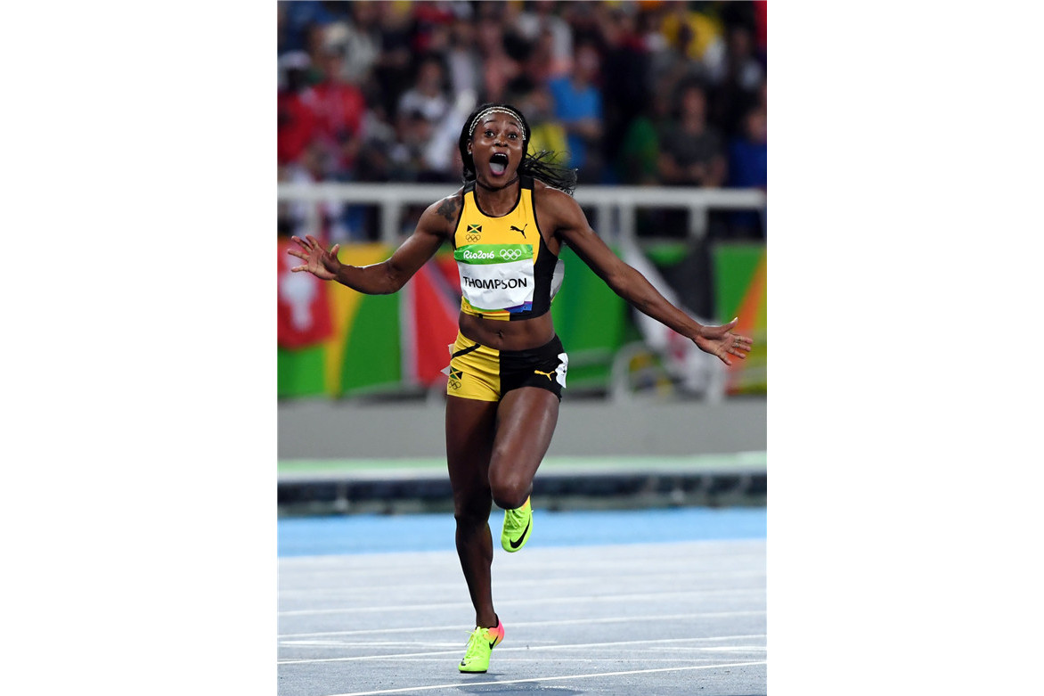 田径女子米：牙买加选手夺冠