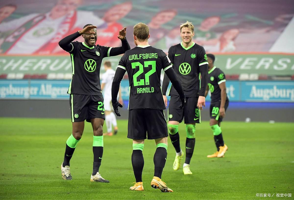 开云体育入口-沃尔夫斯堡赢得惊险比赛，三连胜升至前四