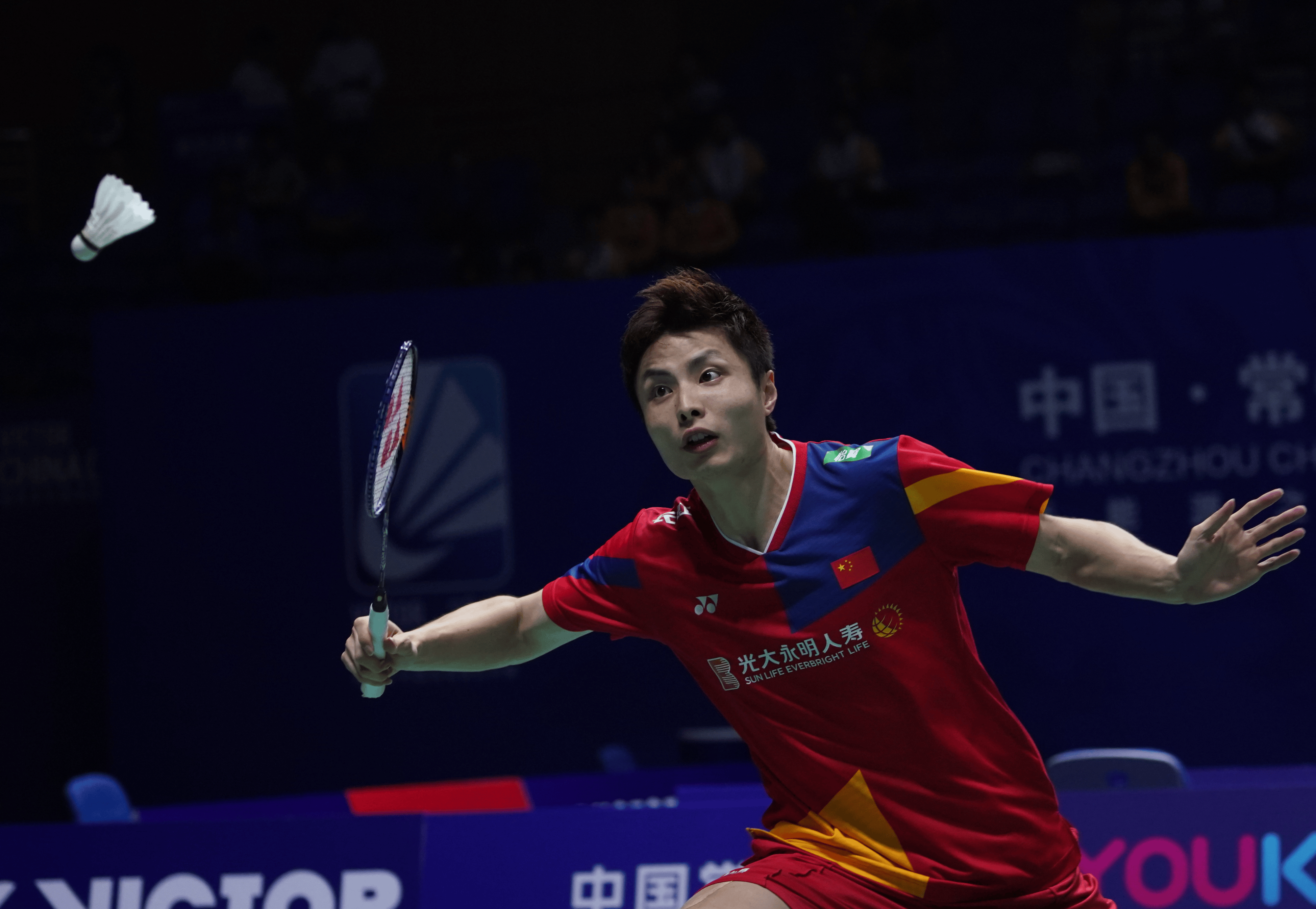 印尼羽毛球队横扫韩国羽毛球队，安赛龙送出助攻的简单介绍