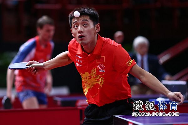 瑞典队完胜中国队，张继科刷新纪录
